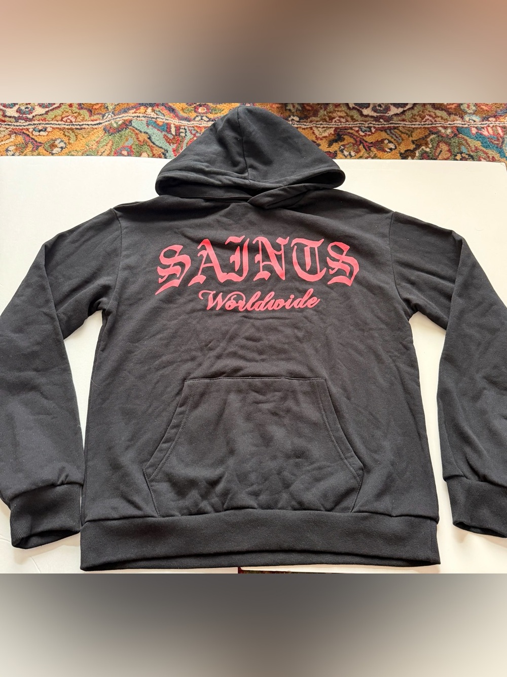 CVLA Saints Worldwide Cherub Graphic Hoodie Men’s Medium